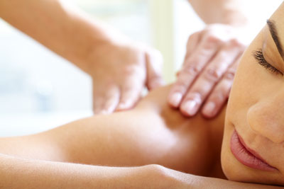 deep tissue massage stress relief